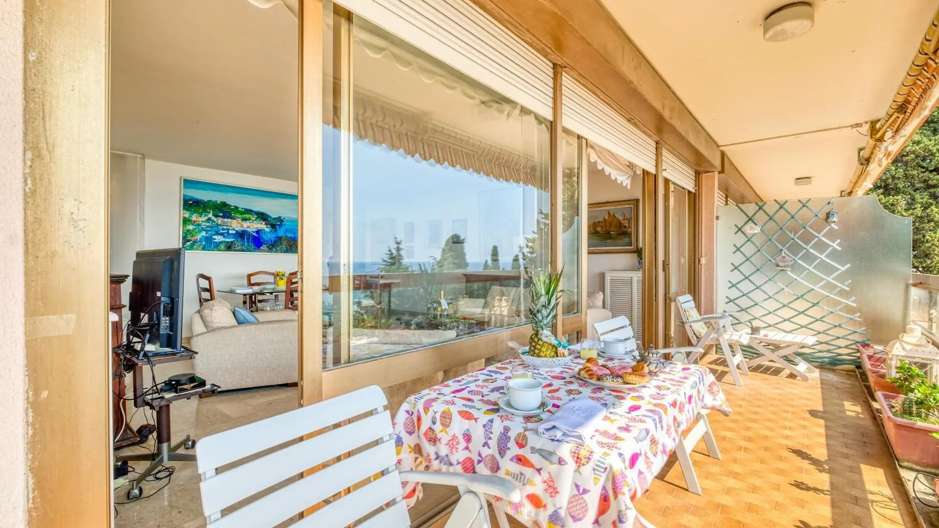 Appartamento La Cuse Baciccia - Happy Rentals Mentone