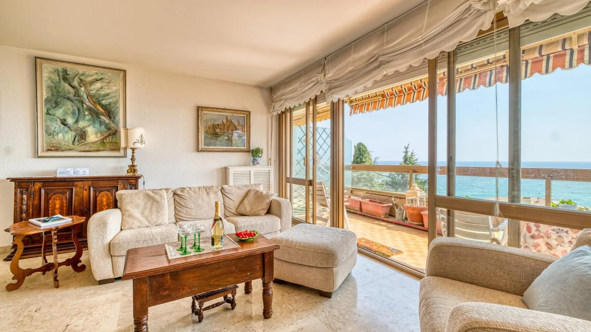 Appartamento La Cuse Baciccia - Happy Rentals Mentone